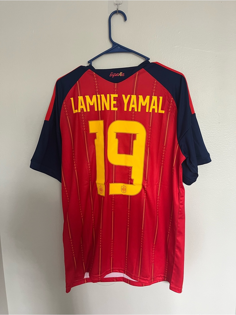 Adidas Spain World Cup Jersey Lamine Yamal Size Large NWT - Picture 2 of 7